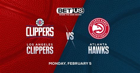 clippers vs hawks odds
